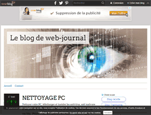 Tablet Screenshot of le-journal-du-web.over-blog.com