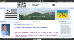 Desktop Screenshot of bretagnekabylieacoeurouvert.over-blog.com