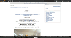 Desktop Screenshot of corderiebelleile56.over-blog.com