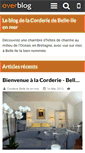 Mobile Screenshot of corderiebelleile56.over-blog.com