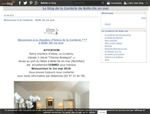 Tablet Screenshot of corderiebelleile56.over-blog.com