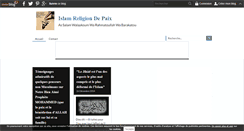 Desktop Screenshot of islamreligiondepaix.over-blog.com