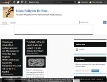 Tablet Screenshot of islamreligiondepaix.over-blog.com