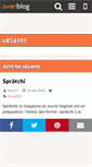 Mobile Screenshot of liege555.over-blog.com
