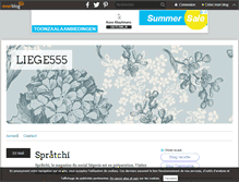 Tablet Screenshot of liege555.over-blog.com