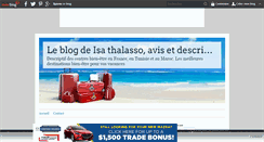 Desktop Screenshot of isa-thalasso.over-blog.com