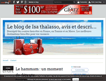 Tablet Screenshot of isa-thalasso.over-blog.com