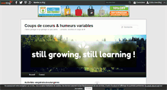 Desktop Screenshot of distractions.over-blog.com