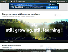 Tablet Screenshot of distractions.over-blog.com