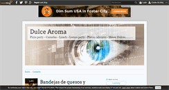 Desktop Screenshot of dulcearoma.over-blog.es