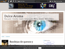 Tablet Screenshot of dulcearoma.over-blog.es