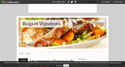 Desktop Screenshot of blogsetvignerons.over-blog.com