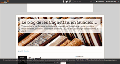Desktop Screenshot of lescagnottaisenguadeloupe.over-blog.com
