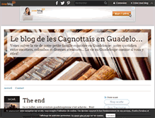 Tablet Screenshot of lescagnottaisenguadeloupe.over-blog.com