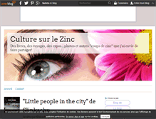 Tablet Screenshot of culturesurlezinc.over-blog.com