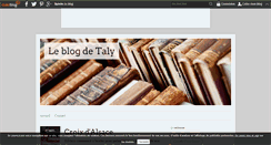 Desktop Screenshot of feesmaison.over-blog.fr