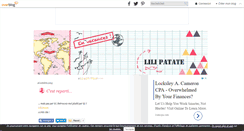 Desktop Screenshot of lilipatate.over-blog.com
