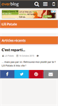 Mobile Screenshot of lilipatate.over-blog.com