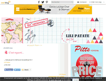 Tablet Screenshot of lilipatate.over-blog.com