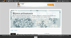 Desktop Screenshot of bijouxartisanaux.over-blog.com