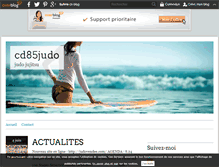 Tablet Screenshot of cd85judo.over-blog.com