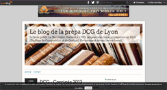 Desktop Screenshot of prepa-dcg.over-blog.com