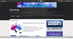 Desktop Screenshot of networkings.over-blog.com
