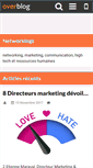 Mobile Screenshot of networkings.over-blog.com