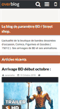 Mobile Screenshot of parametrebd.over-blog.com