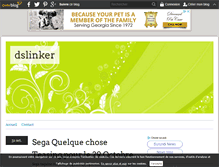 Tablet Screenshot of dslinker.over-blog.com