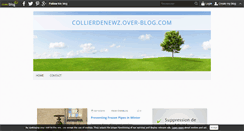 Desktop Screenshot of collierdenewz.over-blog.com