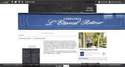 Desktop Screenshot of eternelretour.over-blog.com