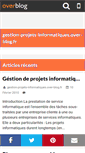 Mobile Screenshot of gestion-projets-informatiques.over-blog.fr