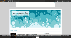 Desktop Screenshot of jeune-moche.over-blog.com