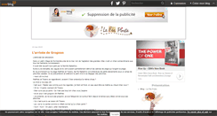 Desktop Screenshot of lafeepirate.over-blog.com