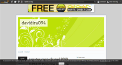 Desktop Screenshot of davidira094.over-blog.com