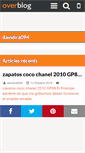 Mobile Screenshot of davidira094.over-blog.com