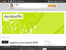 Tablet Screenshot of davidira094.over-blog.com