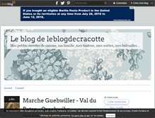 Tablet Screenshot of leblogdecracotte.over-blog.com