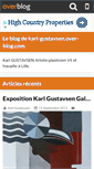 Mobile Screenshot of karl-gustavsen.over-blog.com