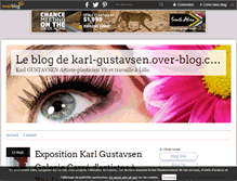 Tablet Screenshot of karl-gustavsen.over-blog.com
