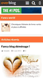 Mobile Screenshot of fancy-world.over-blog.com