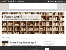 Tablet Screenshot of fancy-world.over-blog.com