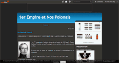 Desktop Screenshot of les-polonais-sous-l-empire.over-blog.com