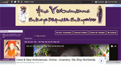 Desktop Screenshot of ame-vietnamienne.over-blog.com