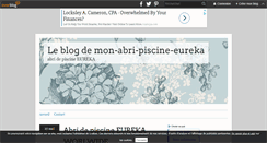 Desktop Screenshot of mon-abri-piscine-eureka.over-blog.com