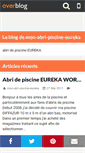 Mobile Screenshot of mon-abri-piscine-eureka.over-blog.com