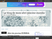 Tablet Screenshot of mon-abri-piscine-eureka.over-blog.com