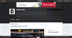Desktop Screenshot of bigbonoblog.over-blog.com