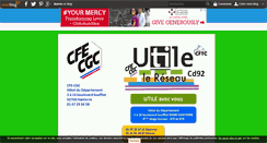 Desktop Screenshot of cgc-utile.over-blog.com